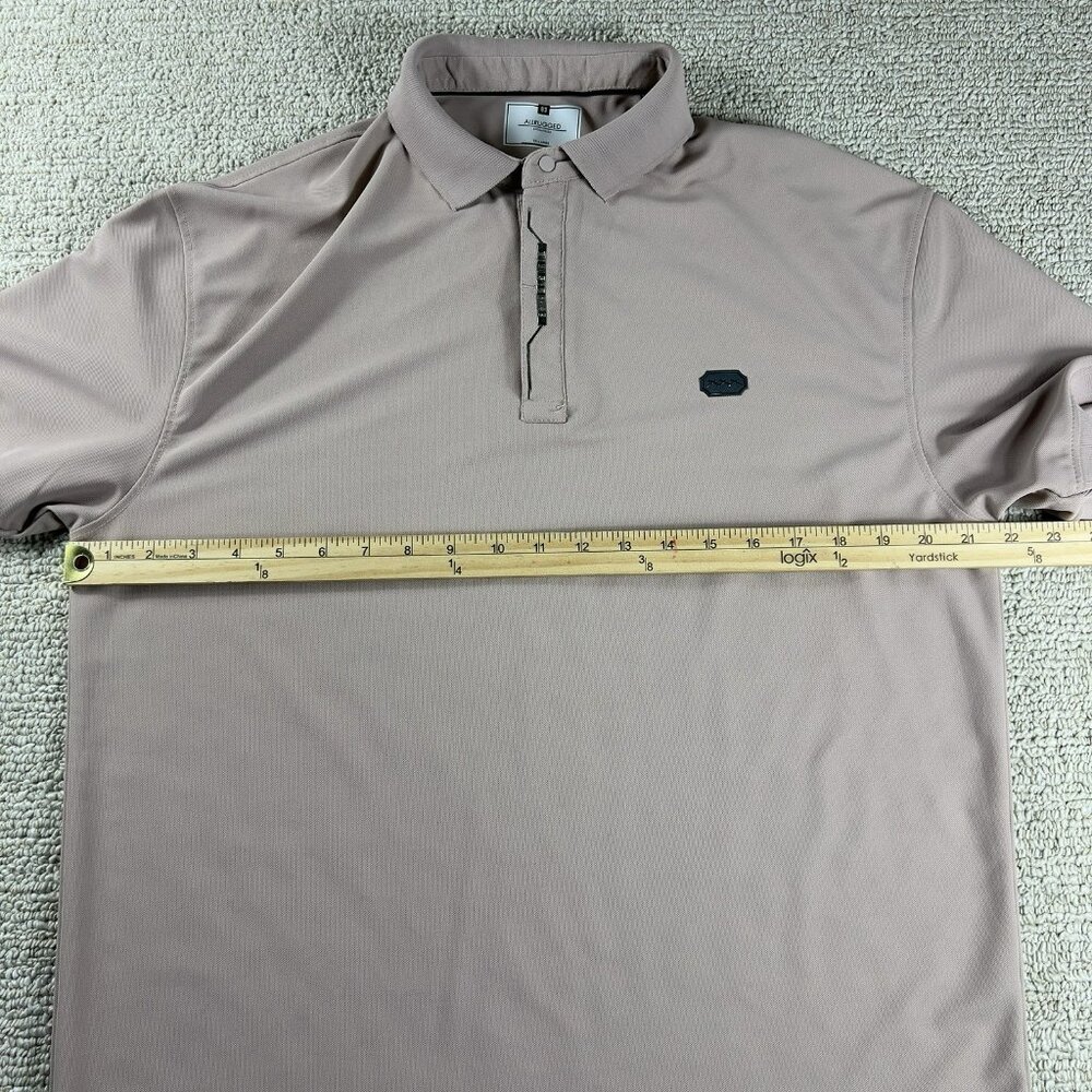All Rugged Spitalfields Polo Shirt Beige Men’s Size XXL - Picture 5 of 7